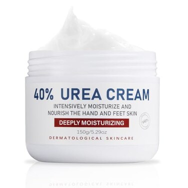 Urea Cream 40 Percent,Foot &amp; Hand Cream for Dry Cracked,Urea Lotion for Feet Maximum Strength