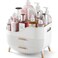 Makeup Organizer with Drawers,Skincare Organizer for Vanity,Storage Box with Handle,Large Cosmetic Display case for Dresser, Bathroom Countertop