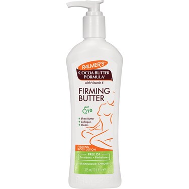 Palmer's Cocoa Butter Formula Firming Butter Body Lotion, Postpartum Pregnancy Skin Care, 10.6 Ounces (Pack of 6)