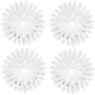 4 Pack Palm Brush Refill for OXO Good Grips Soap Dispensing Palm Brush