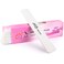 10pcs - PANA Jumbo Double-Sided Emery Nail File for Manicure, Pedicure, Natural, and Acrylic Nails - White (Grit 180/240)