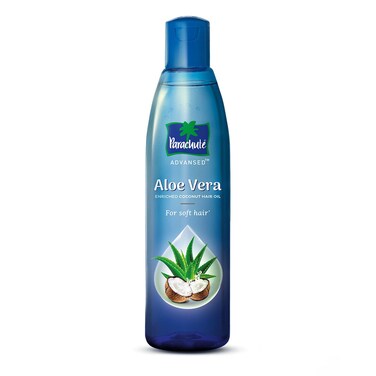Parachute Advansed Aloe Vera Enriched Coconut Hair Oil   For Strong, Soft &amp; Silky Hair Deep Nourishment &amp; Conditioning  All hair Types  8.4 Fl.oz.