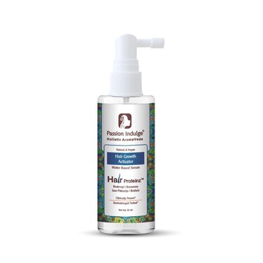 Advanced Hair Growth Serum   Redensyl+Rosemary, Saw Palmetto &amp; Brahmi Extract   Helps To Reduce Hair Fall   Hair Serum For Men &amp; Women - 50ML