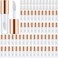 Patelai 100 Pieces 1.2 ml Clear Mini Lip Gloss Tube Refillable Empty Lip Balm Gloss Containers for Women Girls DIY Makeup, Rose Gold