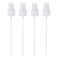 PATIKIL Spray Bottle Top, 4 Pack Sprayer Replacement Pump Plastic for Essential Oil Bottles, White