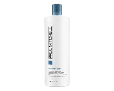 Paul Mitchell Shampoo Two, Clarifying Shampoo, Deep Cleanses + Removes Buildup, for All Hair Types, Especially Oily Hair