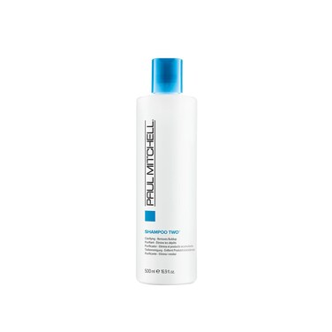 Paul Mitchell Shampoo Two, Clarifying Shampoo, Deep Cleanses + Removes Buildup, For All Hair Types, Especially Oily Hair