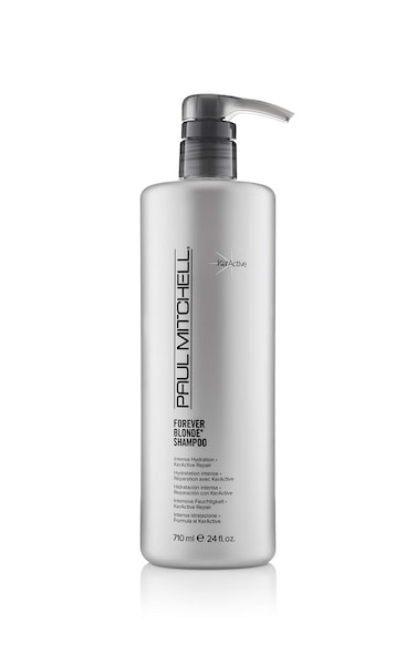 Paul Mitchell Forever Blonde Shampoo, Hydrates + Repairs, For Blonde Hair