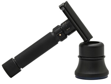 Pearl Flexi Adjustable Safety Razor Black Edition - Reusable Metal Razor made of 100% Brass   Eco Friendly Double Edge Razor for Men   Men's Shaving Razor for Father's Day Gift Option