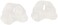 PediFix Visco-Gel Stay-Put Toe Spacers (Medium)