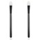 2 Pcs Silicone Makeup Brush, Eyeshadow Applicators Small Eyeshadow Brush Lip Mask Applicator Silicone Lip Brush Makeup Applicators for Applying Eye Shadows Lipsticks Lip Gloss