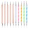 10PCS Dotting Tools Set For Nail Art, Embossing Stylus For Painting
