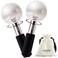 360 Rotating Ice Globes for Face &amp; Eyes, Unbreakable Stainless Steel Cryo Sticks for Beauty Routines, Facials Cold Roller Colling Globes for Puffiness, Wrinkles, Dark Circles, Headaches