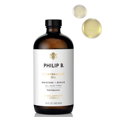 PHILIP B Rejuvenating Oil 16 oz. (480 ml)   Long-Term Hair Repair, Youthful Bounce, Strength and Shine