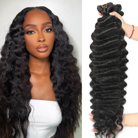 Buy Loose Deep Wave Bundles Loose Wave Bundles Human Hair 22 24 26
