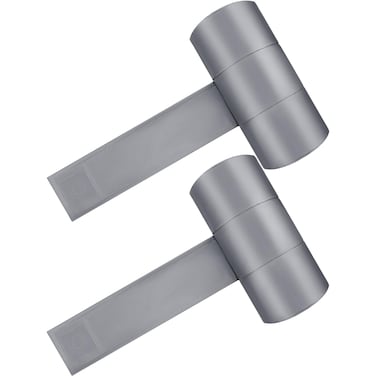 Pinkunn 2 Pcs Hot Tub Headrest Bathtub Headrest Pillow Waterproof Spa Head Pillows with Weighted Back for Bath Neck Head and Back Support Women Men(Gray)