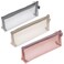 3 Pcs Mesh Makeup Brush Bag, Nylon Mesh Zipper Pouch Bags Portable Mesh Zipper Pouch Bags Mesh Makeup Bags with Zipper Mesh Makeup Brush Pouch for Travel Office Home Accessories