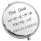 PLITI Bridesmaid Compact Mirror Bridesmaid Proposal Gift The One Where You're My Bridesmaid Wedding Pocket Mirror (Where Bridesmaid CM)