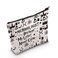 PLITI Microbiology Gift Microbiologist Gift Microbiologist Because My Letter Never Came Makeup Bag For Scientist (microbiologist letter bag)