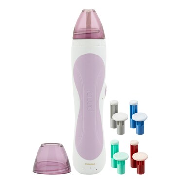 PMD Personal Microderm Pro - At-Home Microdermabrasion Machine with Kit for Face &amp; Body - Exfoliating Crystals and Vacuum Suction for Fresh and Radiant Skin - High &amp; Low Speed Options