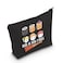 POFULL Sushi Lover Gift This Is How I Roll Cosmetic Bag Sushi Party Gift Japanese Cuisine Sushi Lover Gift (Black Sushi Bag)