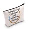 POFULL Cruise Themed Gift Cruise Boat Cocktails Friends Groups Cruise Cosmetic Bag (forecast Cruising)