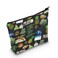 POFULL TV Show Merchandise Pineapple Makeup Zipper Pouch Bag Shawn and Gus Fan Gift (PSY-C black Bag)