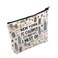 POFULL NYC Gift New York is Calling and I Must Go Cosmetic Bag Traveling Gift New York Vacation Gift (New York is Calling Cosmetic Bag)
