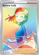 Aroma Lady - 221/203 - Secret Rare - Sword &amp; Shield - Evolving Skies