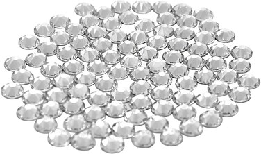 Preciosa Viva Crystal Rhinestones - No Hotfix Flatback - 20ss (5mm) - Choose Your Quantity (144)