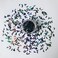 10 Grams/Pack - 5mm Black Bat Shape Sequins Glitter Halloween Festival Rave Beauty Makeup Face Body Nail Art Decoration LB1000