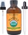 PRIME NATURAL Organic Marula Oil 4oz/120ml - USDA Certified - Cold Pressed, Unrefined, Virgin - 100% Pure, Natural, Vegan, Best for Face, Body, Hair, Nails, Skin Care
