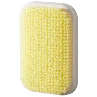Wall Mounted Back Scrubber for Shower - Large Exfoliating Brush for Shower - Bathing Scrub Brush - Hands-Free Back Brush &amp; Body Scrubber - Shower Accessories - 7.9x11.9in in-Shower Scrubber for Body