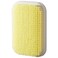 Wall Mounted Back Scrubber for Shower - Large Exfoliating Brush for Shower - Bathing Scrub Brush - Hands-Free Back Brush &amp; Body Scrubber - Shower Accessories - 7.9x11.9in in-Shower Scrubber for Body