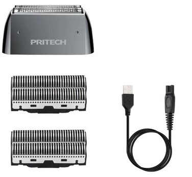 PRITECH RSM-1699 Foil Head Shaver Replacement and recharing Cable,2 Pack Cutter