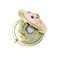 Pssopp Flip Mirror, Anime Makeup Mirror, Crystal Star Makeup Mirror, Cosplay Prop, Portable Mirror, Sturdy Lightweight (#1)