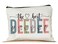 PTDShops The Best Deedee Makeup Bag - Mothers Day Makeup Bag - Cute Deedee Cosmetic Bag - Gift Birthday Deedee Makeup Bag - Best Deedee Cosmetic Bag - Gift Deedee Zipper Makeup Bags Travel