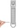 Nail Clippers Ultra Thin Wide Natural Finger Fingernail Clipper Mini Travel Folding Toenail Nail Trimmer Stainless Steel Portable Curved Nail Cutter with Glass File Keychain for Men Women Adult