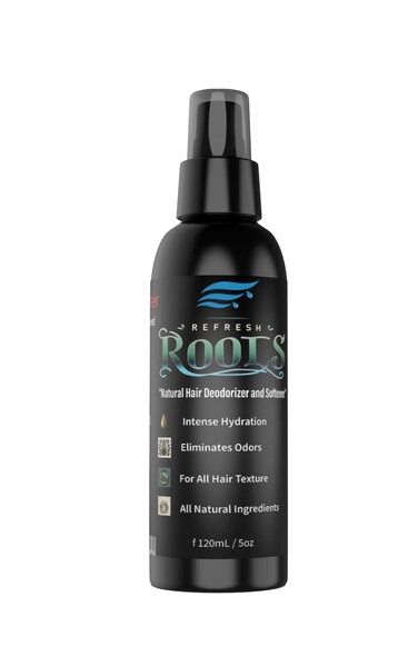 Refresh Roots: Unleash the Power of Nature on Your Hair (Unisex) Revitalize Your Roots, Refresh Your Essence.