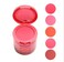 Pure Vie&reg; Professional 5 Layers/Colors Cream Blush Blusher Pressed Face Powder Makeup Palette Contouring Kit - Ideal for Salon and Daily Use