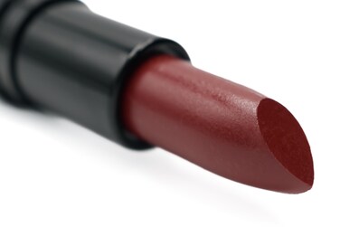Tempting Deep Dark Red Lipstick Color Moisturizing Paraben Free, No Animal Testing &amp; Cruelty Free Lip Makeup Color