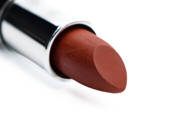 Russet Brown Creamy Pearl Lipstick Color Moisturizing Paraben Free, No Animal Testing &amp; Cruelty Free Lip Makeup Color