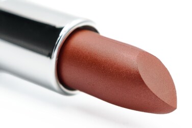Cinnabar Deep Red Cinnamon Brown Pearl Creamy Shine Metallic Lipstick Color Moisturizing Paraben Free, No Animal Testing &amp; Cruelty Free Lip Makeup Color