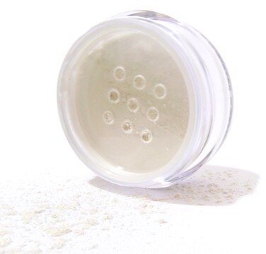 White Gold Silver Glam Iridescent Shimmer Sheer Tone Loose Eyeshadow Powder Pigment, Single Glitter Mineral Dust Jar Pot; Talc, Paraben &amp; Cruelty Free, No Animal Testing