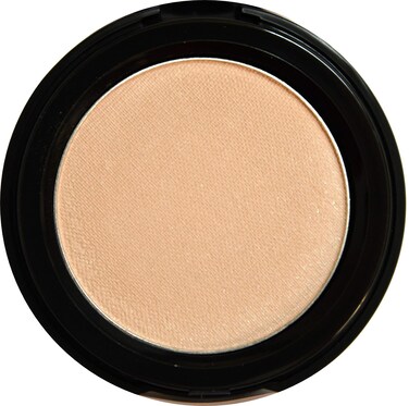 Oyster Off White Nude Naked Cream Color Matte Pressed Powder Single Vegan Eyeshadow; Talc, Paraben &amp; Cruelty Free