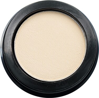 Naked French Vanilla Off White Nude Neutral Matte Pressed Powder Single Vegan Eyeshadow; Talc, Paraben &amp; Cruelty Free