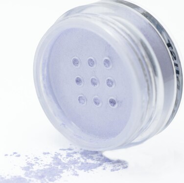 Purple Haze Light Violet Pale Blue Lavender Mineral Single Loose Powder Eyeshadow; Vegan, Talc &amp; Paraben Free, No Animal Testing &amp; Cruelty Free