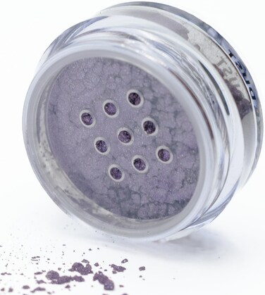 Violet Storm Cool Tone Metallic Lavender Purple Single Loose Powder Eyeshadow; Vegan, Talc &amp; Paraben Free, No Animal Testing &amp; Cruelty Free