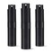 3Pcs 8ml Cologne Travel Bottle, Perfume Atomizer, Refillable Perfume Sprayer, Twist Up Perfume Bottle, Mini Perfume Dispenser（Black）