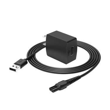 Replacement Charger Fit for Manscaped Lawn Mower 3.0/2.0- Waterproof and Portable Design -Electric Groin Hair Trimmer Manscape Power-Cord